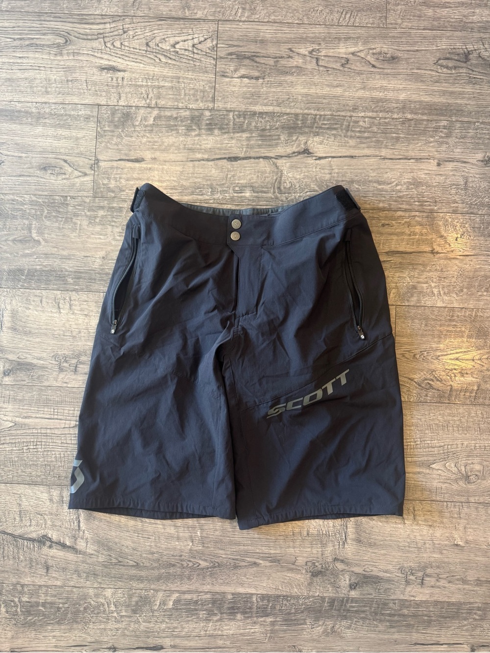 Scott Men’s Black MTB Shorts